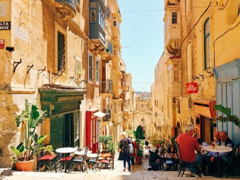 Valletta Most Central Studio Apartment 16Th-Century Building Екстериор снимка